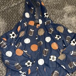 Boy Rain Jacket