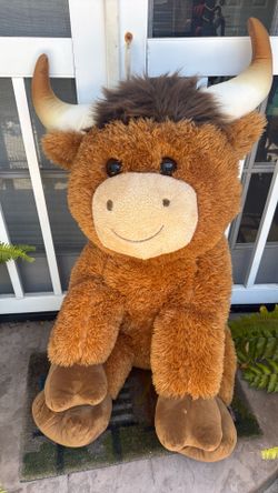Epic Giant Scottish Cow Stuffie