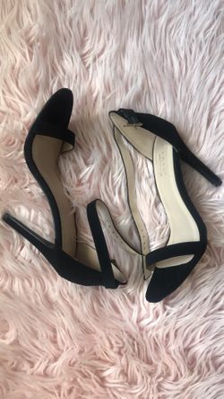 Black heels