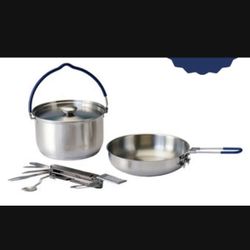 Campfire Stainless Steel Cookware Kit