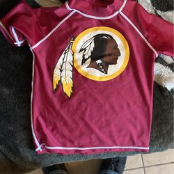 Boy’s Redskin Jersey Shirt Size 3t