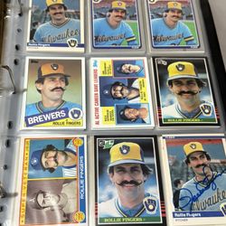 Rollie Fingers Baseball Cards $5 Each 