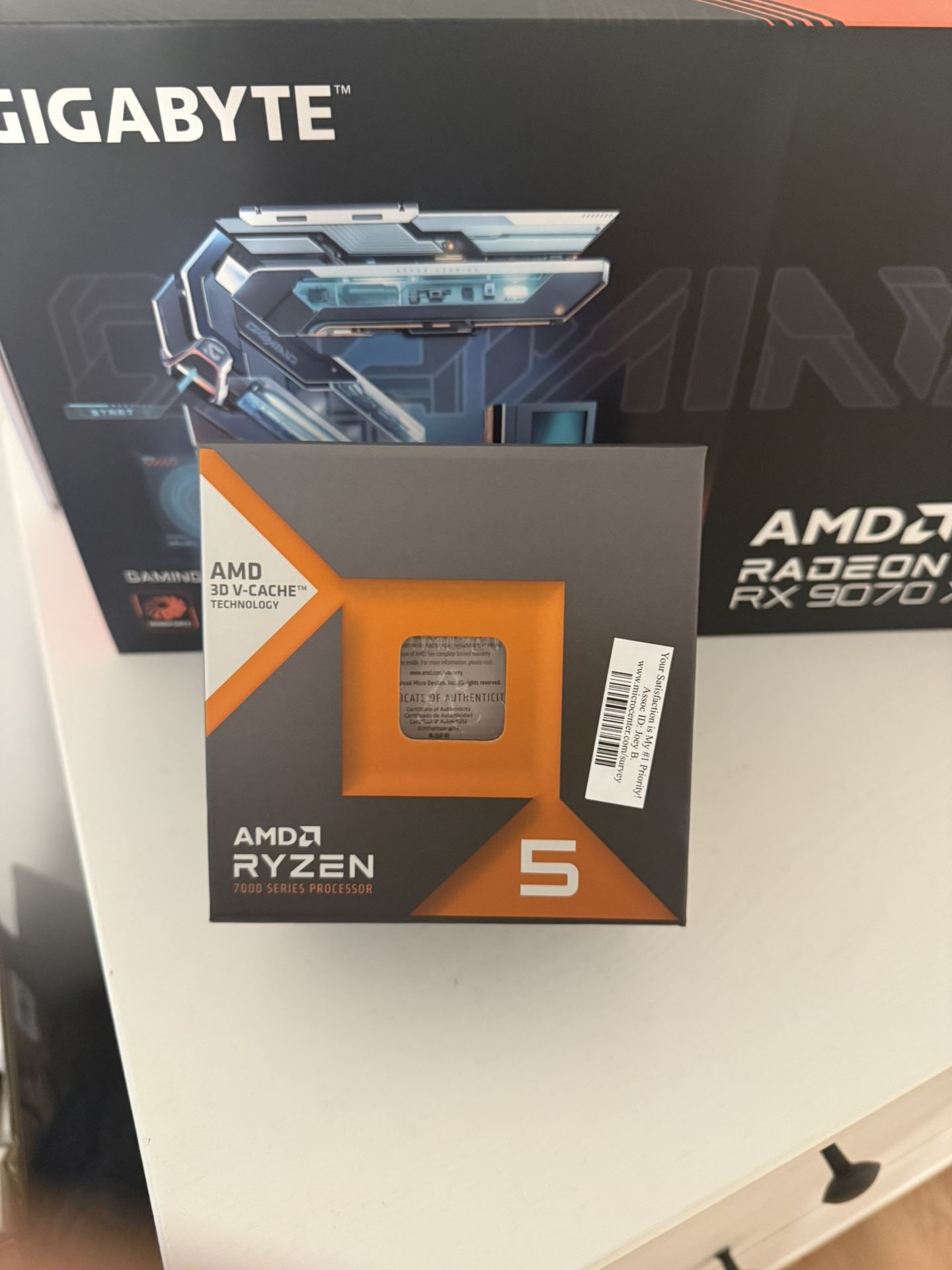 7600X3D sell or trade 