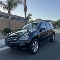 2008 Mercedes-Benz M-Class