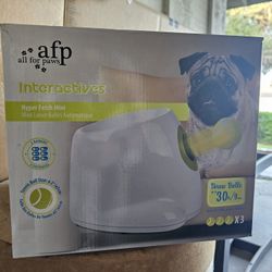 Automatic Dog Toy Ball Launcher
