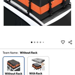 Car Rooftop Cargo Carrier 