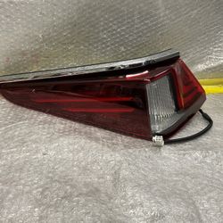 2019-2021 Lexus ES250 ES350 left Tail Light Lamp