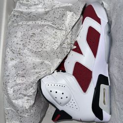 Jordan 6 Carmines 