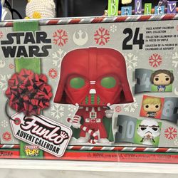 Funko Star Wars Advent Calendar (NEW)