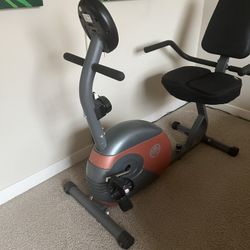 Marcy Recumbent Exercise Bike – Great Condition