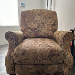 Earthtone Accent Chair