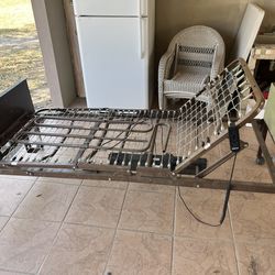 Cama eléctrica individual