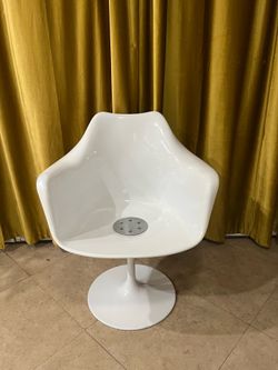 White Tulip Chair