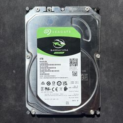 4TB Seagate BarraCuda Internal Hard Drive