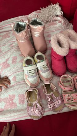 All shoes together