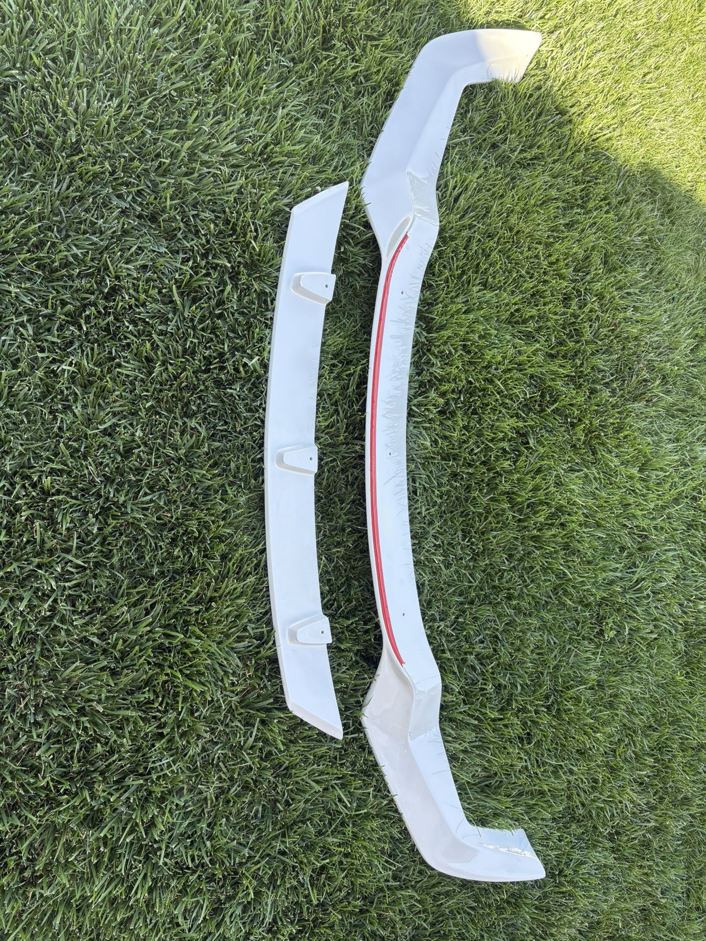 f87m2 fiberglass front lip