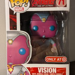 Funko Pop - Vision #71 - Avengers Age of Ultron