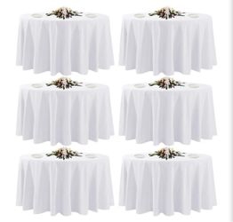 White Tablecloths