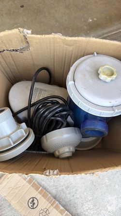 Pool pump