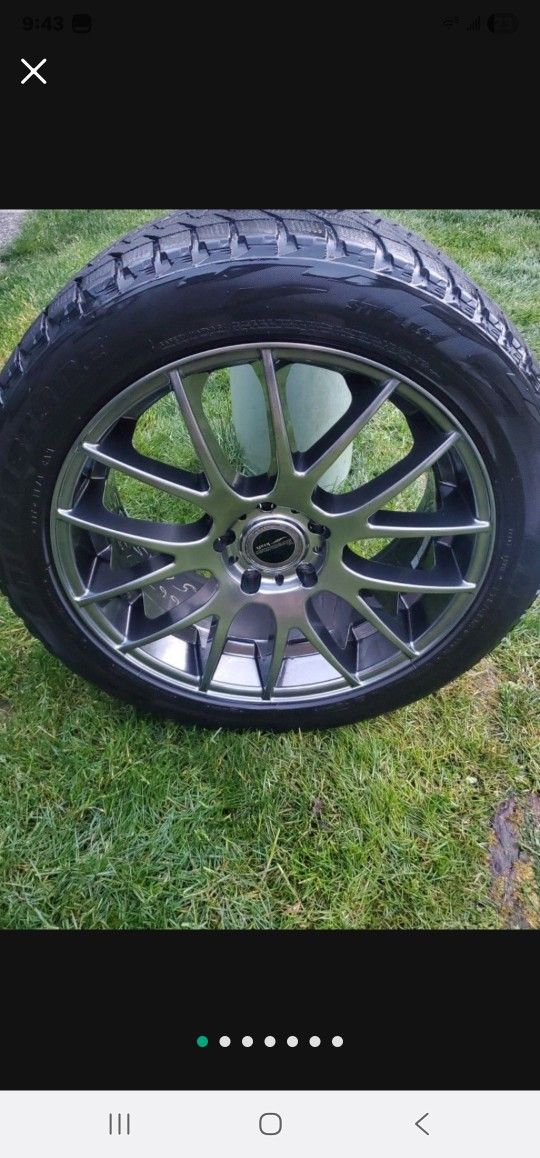 20" Bremmer Kraft/Bridgestone 275/45/20