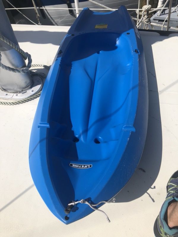 Small ocean kayak