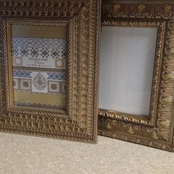 Two Gold Frames 