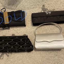 EVENING PARTY BAGS /CLUTCH- $15 each