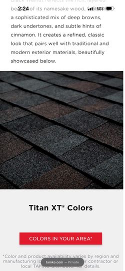 🌟TAMKO 12-1/4" x 12" Asphalt Shingles/Hip & Ridge Shingles (1 pack)