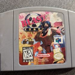 Blast Core Nintendo 64