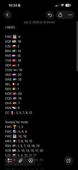 2026 panini World Cup trading