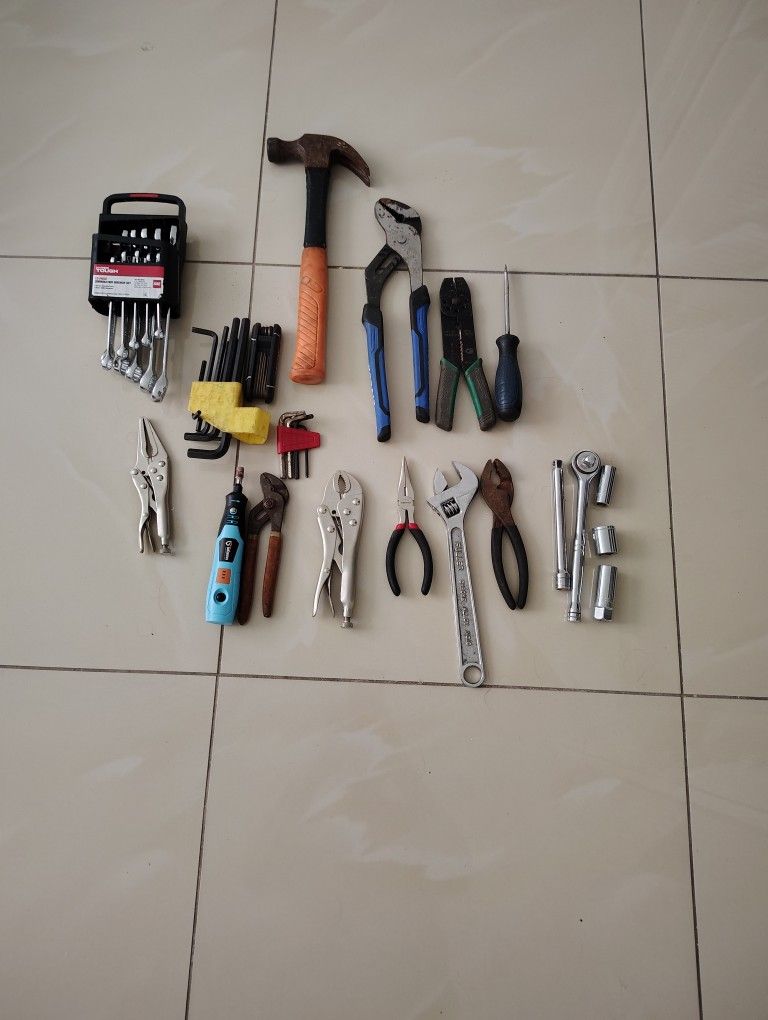 Basic Set Of Tools For Apartment Or RV