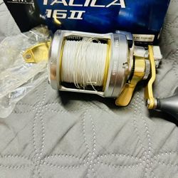 Shimano Talica 16II Fishing Reel $580