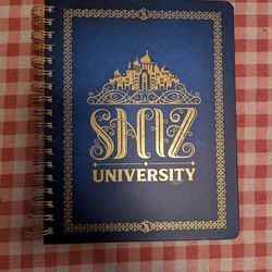 Wicked Shiz University Undated Planner