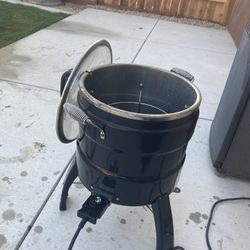Electric Fryer / Smoker