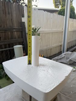 Umbrella vase. Base para sobrilla