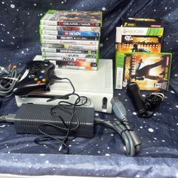 Microsoft Xbox 360 Console 120GB Bundle With 12 Games Tested ✅