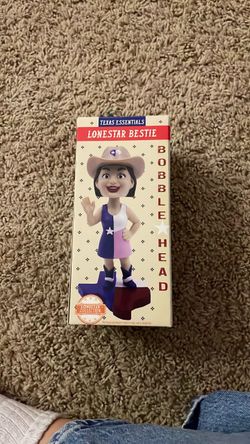 Texas Essentials Lonestar Bestie Bobblehead