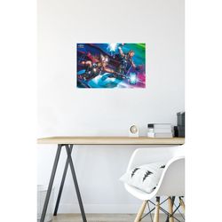 Marvel Thor: Love and Thunder - Bifrost Wall Poster, Brand NEW