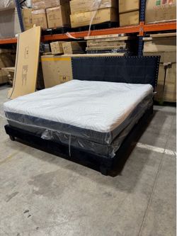 King size Bed free delivery
