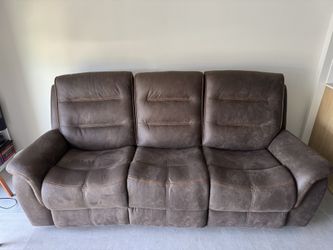 Reclining Sofa