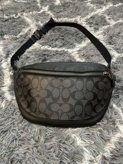 Coach Signature Belt Bag/Fanny Pack