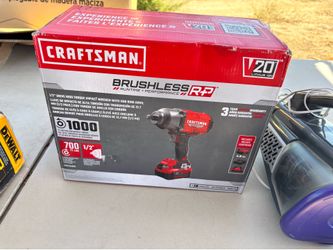 Craftsman impact wrench 1/2