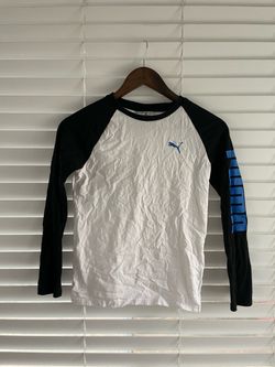 Puma Long Sleeve Raglan Shirt