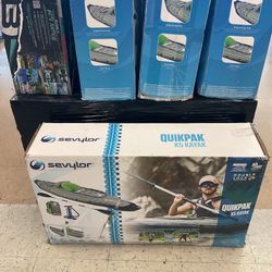 Sevylor Quikpak Inflatable K5 Kayak 