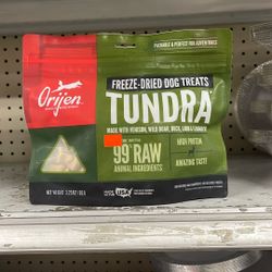 Orijen Freeze-Dried Dog Treats Tundra 