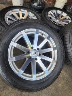 20" wheels rims tires 6x139.7mm chevy gmc TOYOTA 4runner tundra sequoia Nissan TITAN ARMADA