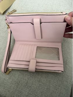 MK wristlet wallet OBO