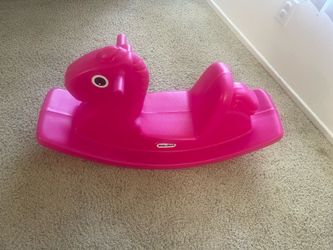 Little tike rocking horses