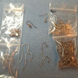 Jewelry Making Supplies- Earring Findings