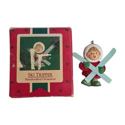 Hallmark Keepsake Ornament Ski Tripper 1983 - Used - Original Box